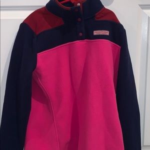 Sweatshirt button up